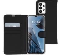 Accezz Wallet Softcase Bookcase pour le Samsung Galaxy A23 (5G) - Noir