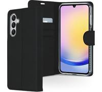 Accezz Wallet Softcase Bookcase pour le Samsung Galaxy A25 (5G) - Noir