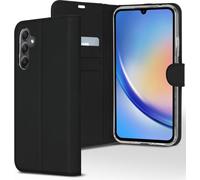 Accezz Wallet Softcase Bookcase pour le Samsung Galaxy A34 (5G) - Noir