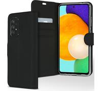 Accezz Wallet Softcase Bookcase pour le Samsung Galaxy A52(s) (5G/4G) - Noir