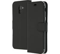 Accezz Wallet Softcase Bookcase pour le Samsung Galaxy J6 - Noir