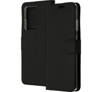 Accezz Wallet Softcase Bookcase pour le Samsung Galaxy S20 Ultra - Noir