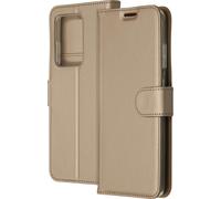 Accezz Wallet Softcase Bookcase pour le Samsung Galaxy S20 Ultra - Or