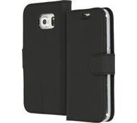 Accezz Wallet Softcase Bookcase pour le Samsung Galaxy S6 - Noir