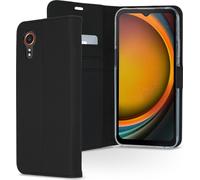 Accezz Wallet Softcase Bookcase pour le Samsung Galaxy Xcover 7 - Noir