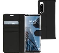 Accezz Wallet Softcase Bookcase pour le Sony Xperia 5 IV - Noir