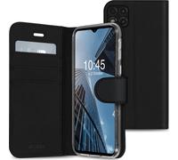 Accezz Wallet Softcase Bookcase pour le Xiaomi Redmi 9C - Noir