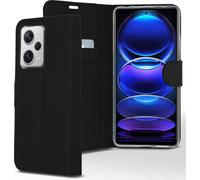 Accezz Wallet Softcase Bookcase pour le Xiaomi Redmi Note 12 Pro Plus - Noir
