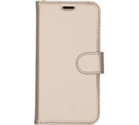 Accezz Wallet Softcase Étui pour iPhone 11 Pro - Or