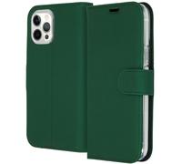 Accezz Wallet TPU Housse à rabat Apple iPhone 12 Pro Max - Vert