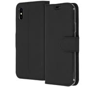 Accezz Wallet TPU Housse à rabat Apple iPhone X / Xs - Noir