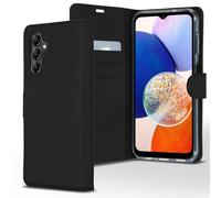 Accezz Wallet TPU Housse à rabat Samsung Galaxy A14 (5G/4G) - Noir