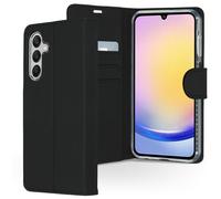 Accezz Wallet TPU Housse à rabat Samsung Galaxy A25 (5G) - Noir