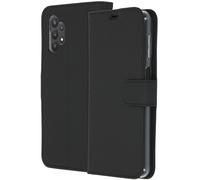 Accezz Wallet TPU Housse à rabat Samsung Galaxy A32 (5G) - Noir