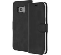 Accezz Wallet TPU Housse à rabat Samsung Galaxy S8 Plus - Noir