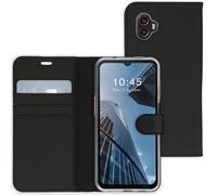 Accezz Wallet TPU Housse à rabat Samsung Galaxy Xcover 6 Pro - Noir