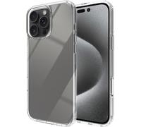 Accezz Xtreme Impact Backcover pour l'Apple iPhone 16 Pro Max - Transparent