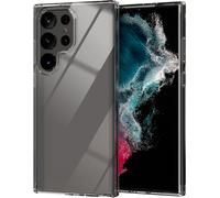 Accezz Coque Xtreme Impact pour Samsung Galaxy S23 Ultra - Transparent