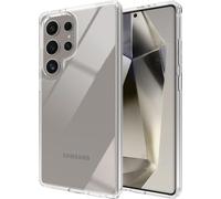 Accezz Coque Xtreme Impact pour Samsung Galaxy S25 Ultra - Transparent