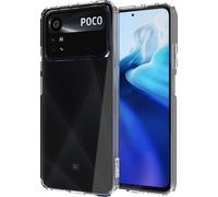 Xiaomi Poco X4 Pro Sleeve - Plastic - Accezz Soft Case, Backcover - Transparent