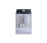 ACCHAD3E12 - Adaptateur secteur - 2000 mA (USB) - sur le câble : Micro-USB, Lightning, 30-pin Apple