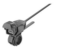 INTERPHONE - Kit d'alimentation de Guidon Tubulaire Moto Prise USB Type C avec Coupure de Courant - Capuchon de Protection - Sortie DC 5 V - 2 A - Câble 170 cm