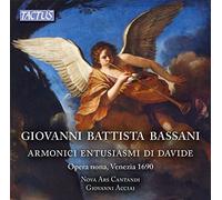 Armonici Entusiasmi Di Davide – Musique vocale sacrée – Tactus