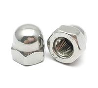 Acciaio inossidabile 304, dado a risvolto, dado a ricircolo di sfere, tappo a Vite decorativo,-M14 [1 pz]