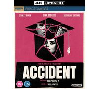 Accident (4K UHD Blu-ray) Vivien Merchant Dirk Bogarde (PRESALE 2026-09-28)
