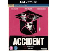 Accident (4K UHD Blu-ray) Vivien Merchant Dirk Bogarde (PRESALE 2026-09-28)
