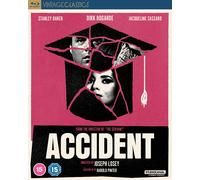 Accident (Blu-ray) Dirk Bogarde Vivien Merchant Ann Firbank (PRESALE 2026-09-28)