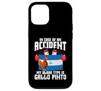 Accident d'un passionné de Gallo Pinto au Nicaragua Gallo Pinto Coque pour iPhone 12/12 Pro