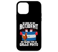 Accident d'un passionné de Gallo Pinto au Nicaragua Gallo Pinto Coque pour iPhone 12 Mini