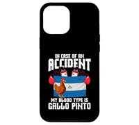Accident d'un passionné de Gallo Pinto au Nicaragua Gallo Pinto Coque pour iPhone 12 Pro Max