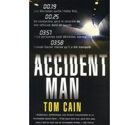 Accident man - Tom Cain - Nimrod - broché - Roman