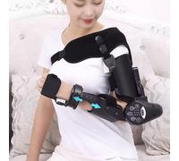 Accident vasculaire cérébral hémiplégie bras coude main électrique support commun intelligent robot de rééducation contrôle de clé intelligent sans fil, appareil d'exercice de bras articulé,Right