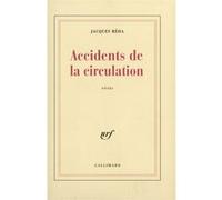 Accidents de la circulation - Jacques Réda - Gallimard - broché - Essai