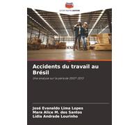 Accidents du travail au Brésil: Une analyse sur la période 2007-2013