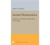 Accion Democratica by John D. Martz Paperback Book John D. Martz (Auteur)