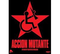 Acción Mutante – Blu-ray 4K Ultra HD – Severin