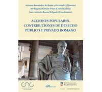 Acciones populares. Contribuciones de derecho público y privado romano