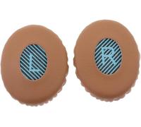 ACCIUK OE2 Coussinets de rechange souples et résistants compatibles avec les casques Bose OE2 OE2i Soundtrue SoundLink (marron)