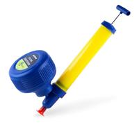 Accjzzlyn Pulvérisateur de terre de diatomée - Pulvérisateur à pompe à main pour terre de diatomée pour poules, algues - Pour lutter contre les poulaillers, les acariens, les acariens, les fourmis