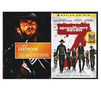 Acclaimed Star Man no Name With Clint Eastwood Fistful & Few More Dollars / Good Bad & Ugly + Hang 'em High + 2016