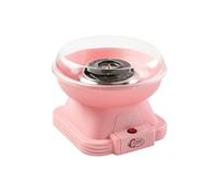 Bestron machine barbe à papa, Cotton Candy Maker avec 10 bâtonnets & cuillère à mesurer, idéal pour les anniversaires d'enfants & l'amusement à la maison, Sweet Dreams Collection, Couleur: Rose