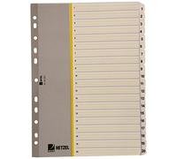 Acco 332201 Hetzel intercalaires en papier blanc (Sachet de 10 Pièces)