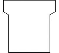 Acco - Fiche Plan Indice 3 Blanc - Paquet De 100 Blanc G