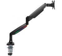 acco/kensington - ergonomics smartfit one-touch monitor arm - black