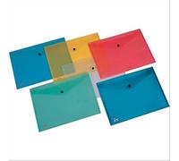 Acco King Mec 00111355 5 Chemises a pression Transparente - couleur assortis