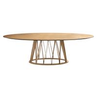 Acco table chêne flammé Miniforms - TP 22
